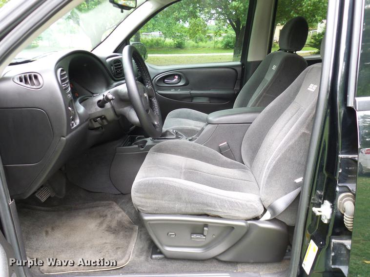 image for item DD8192 2006 Chevrolet TrailBlazer SS SUV