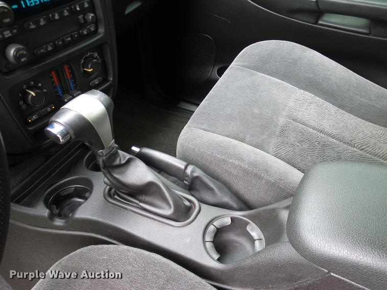 image for item DD8192 2006 Chevrolet TrailBlazer SS SUV