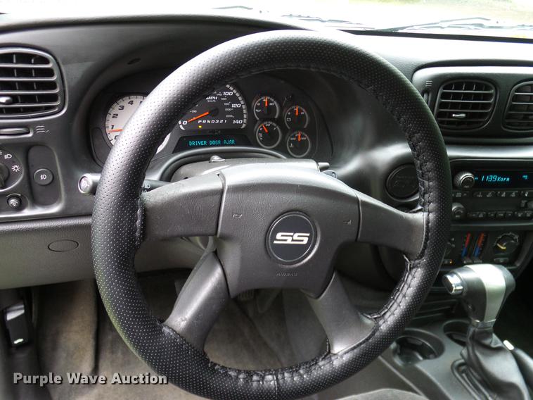 image for item DD8192 2006 Chevrolet TrailBlazer SS SUV