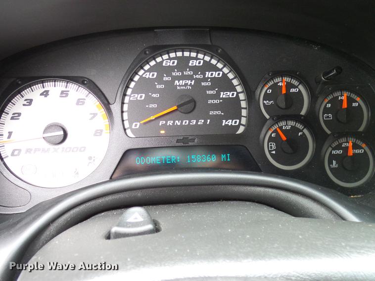 image for item DD8192 2006 Chevrolet TrailBlazer SS SUV