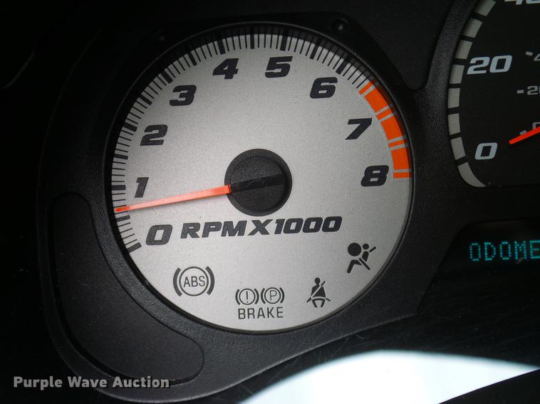 image for item DD8192 2006 Chevrolet TrailBlazer SS SUV