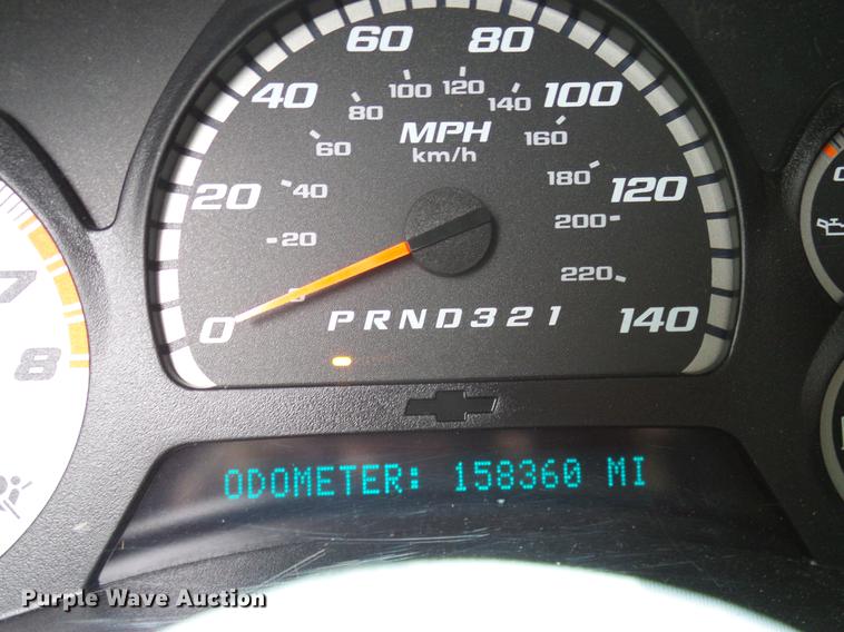 image for item DD8192 2006 Chevrolet TrailBlazer SS SUV