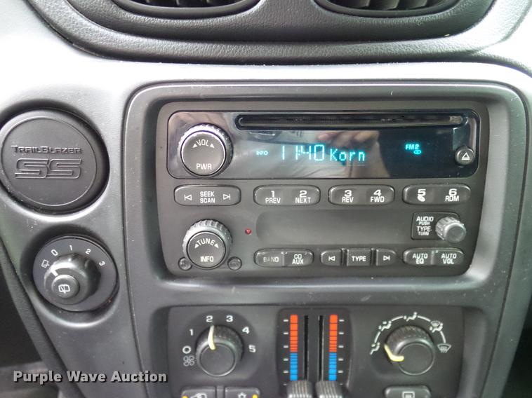 image for item DD8192 2006 Chevrolet TrailBlazer SS SUV