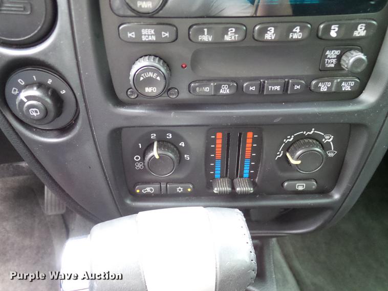 image for item DD8192 2006 Chevrolet TrailBlazer SS SUV