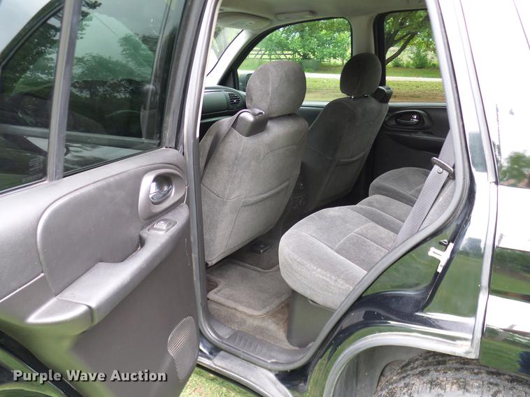 image for item DD8192 2006 Chevrolet TrailBlazer SS SUV