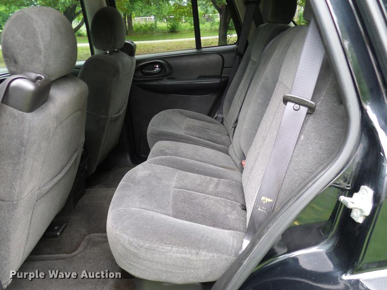 image for item DD8192 2006 Chevrolet TrailBlazer SS SUV