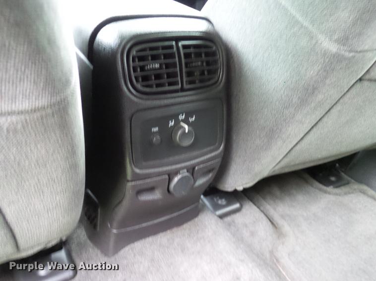 image for item DD8192 2006 Chevrolet TrailBlazer SS SUV