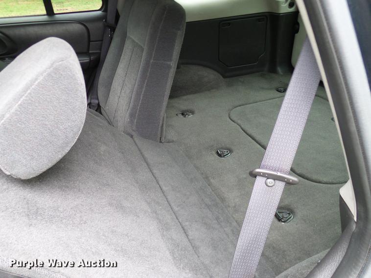 image for item DD8192 2006 Chevrolet TrailBlazer SS SUV