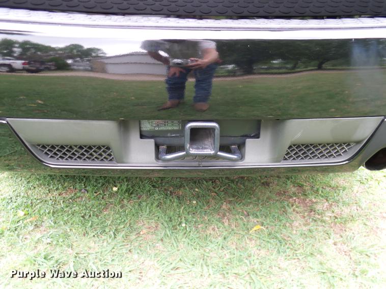 image for item DD8192 2006 Chevrolet TrailBlazer SS SUV