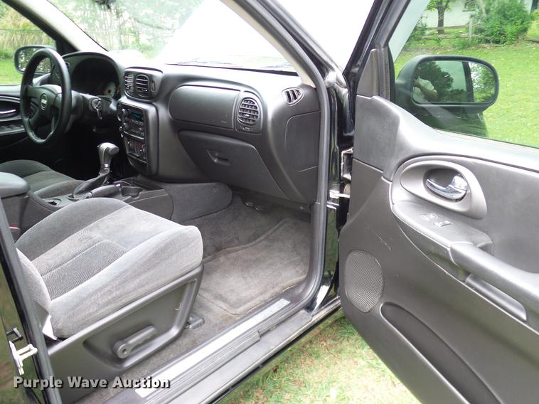 image for item DD8192 2006 Chevrolet TrailBlazer SS SUV