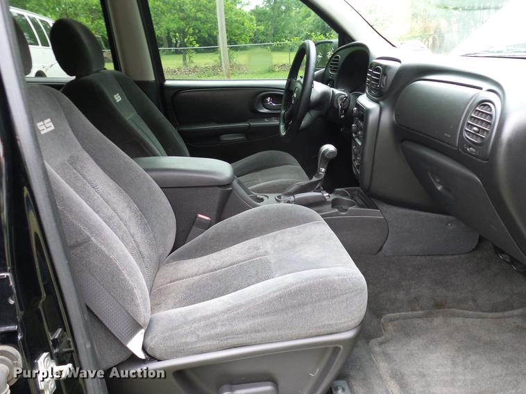 image for item DD8192 2006 Chevrolet TrailBlazer SS SUV