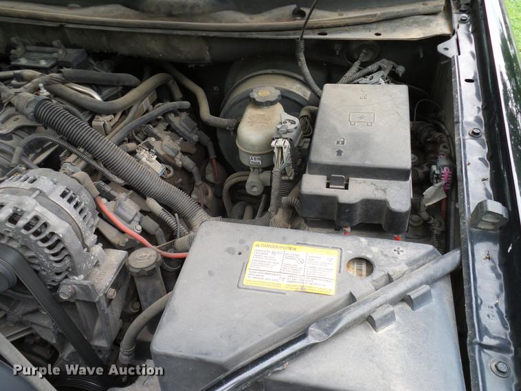 image for item DD8192 2006 Chevrolet TrailBlazer SS SUV