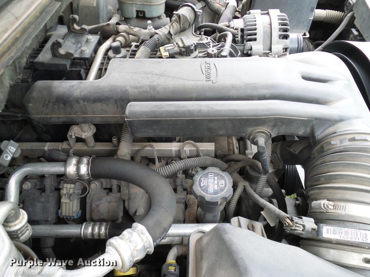 image for item DD8192 2006 Chevrolet TrailBlazer SS SUV