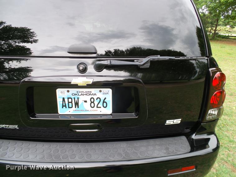 image for item DD8192 2006 Chevrolet TrailBlazer SS SUV