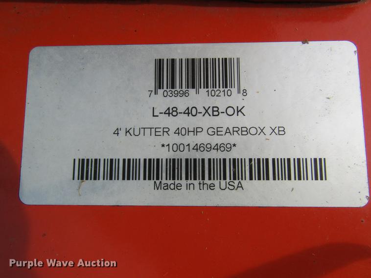 image for item DD8433 King Kutter L48 rotary mower