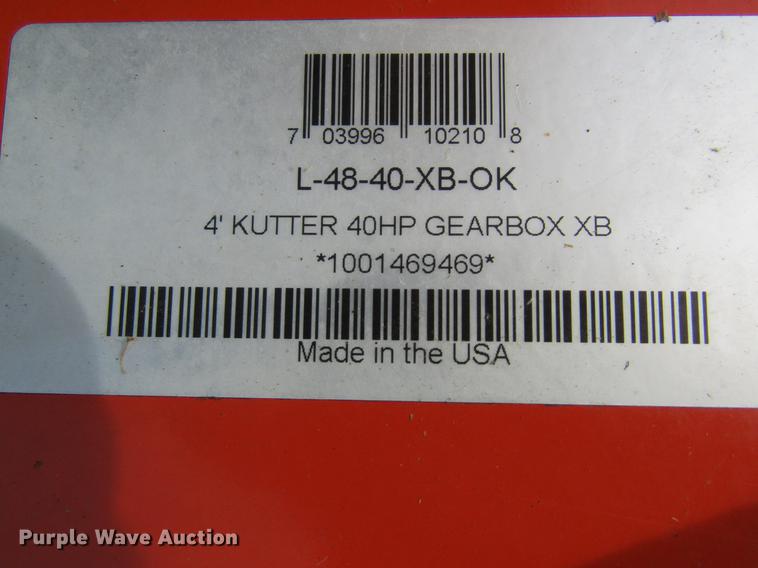 image for item DD8433 King Kutter L48 rotary mower