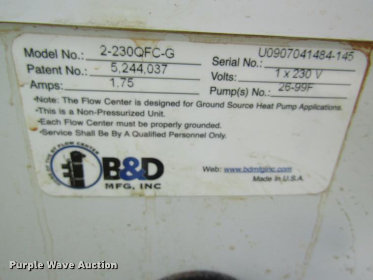 image for item DD8434 Bosch SM048 water source heat pump