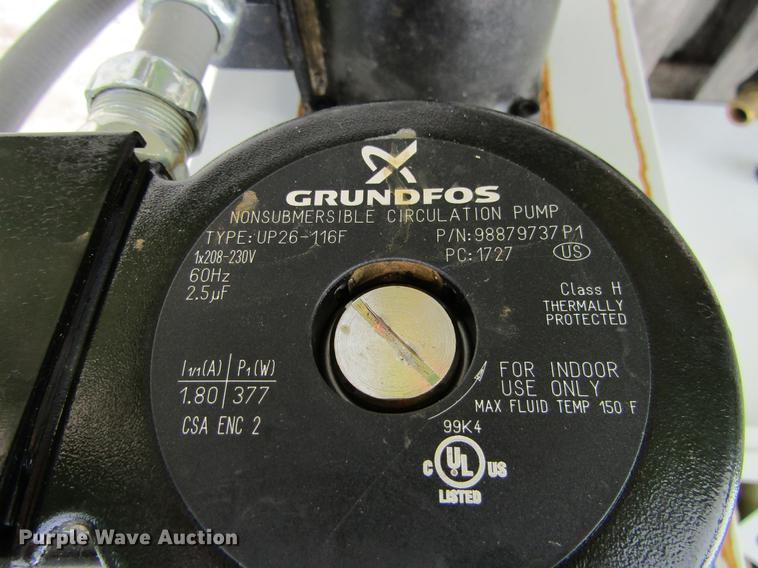 image for item DD8434 Bosch SM048 water source heat pump