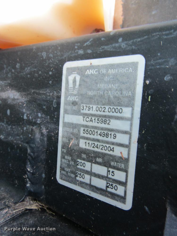 image for item DD8446 John Deere 1600 lawn mower