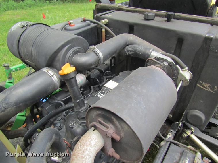 image for item DD8446 John Deere 1600 lawn mower