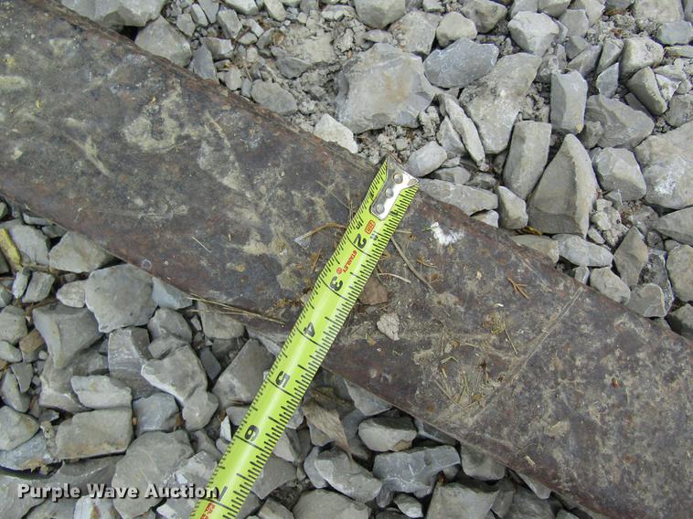 image for item DD8447 Shop built bale forks