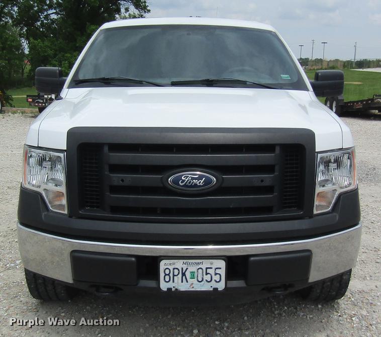 image for item DD8451 2012 Ford F150 SuperCab pickup truck