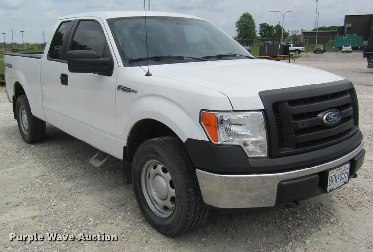 image for item DD8451 2012 Ford F150 SuperCab pickup truck