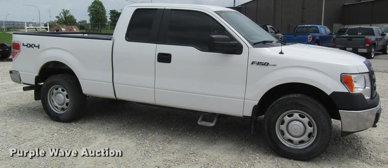 image for item DD8451 2012 Ford F150 SuperCab pickup truck