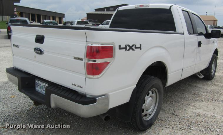 image for item DD8451 2012 Ford F150 SuperCab pickup truck