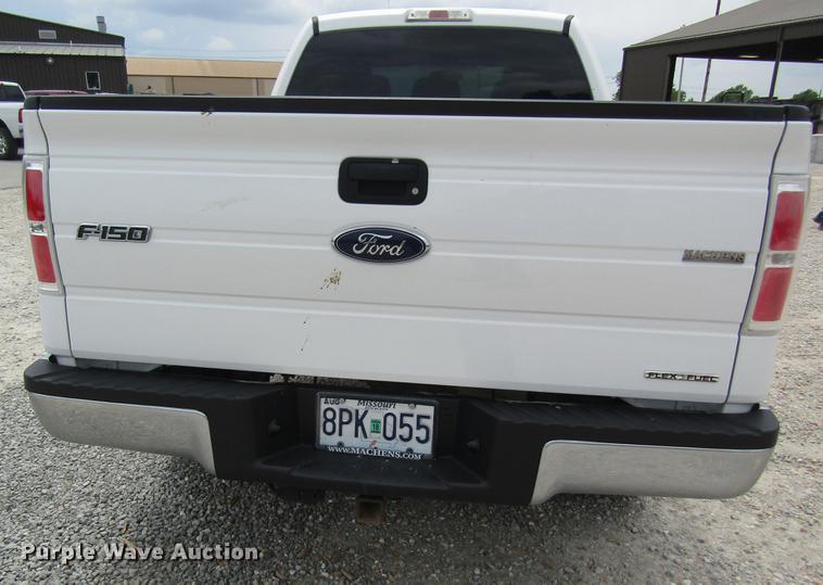 image for item DD8451 2012 Ford F150 SuperCab pickup truck