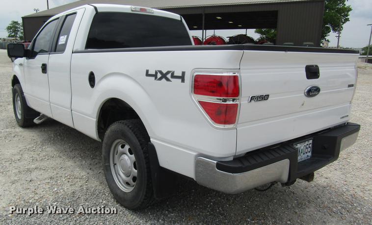 image for item DD8451 2012 Ford F150 SuperCab pickup truck