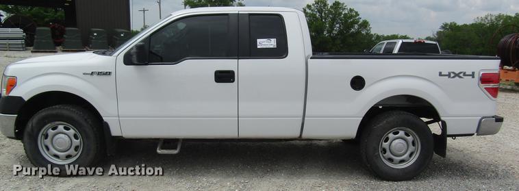 image for item DD8451 2012 Ford F150 SuperCab pickup truck