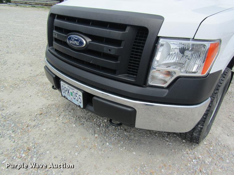 image for item DD8451 2012 Ford F150 SuperCab pickup truck