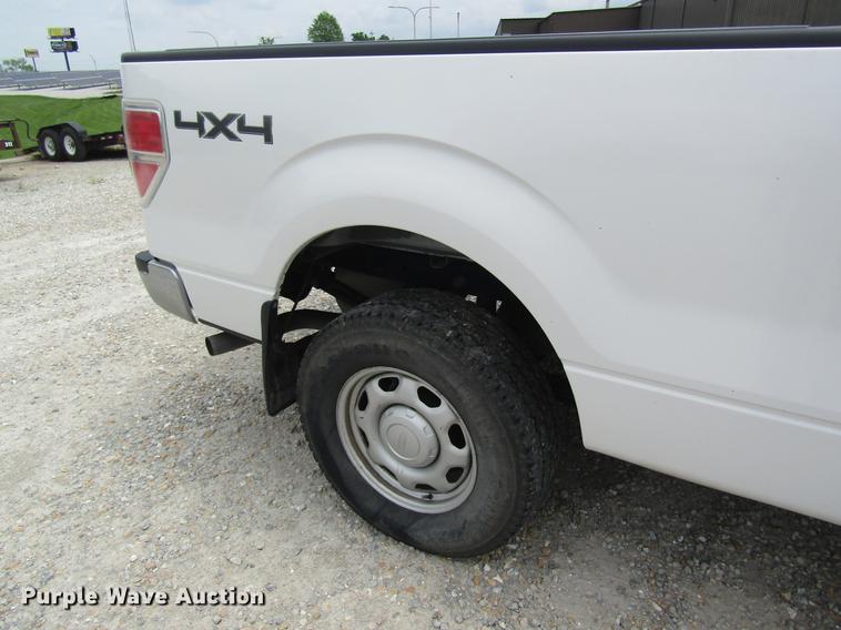 image for item DD8451 2012 Ford F150 SuperCab pickup truck