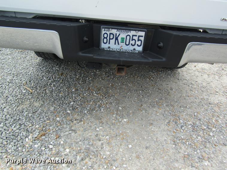 image for item DD8451 2012 Ford F150 SuperCab pickup truck