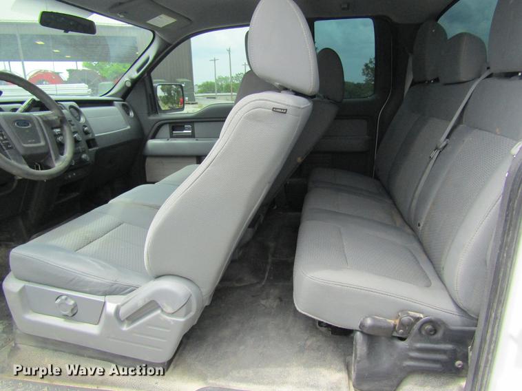 image for item DD8451 2012 Ford F150 SuperCab pickup truck