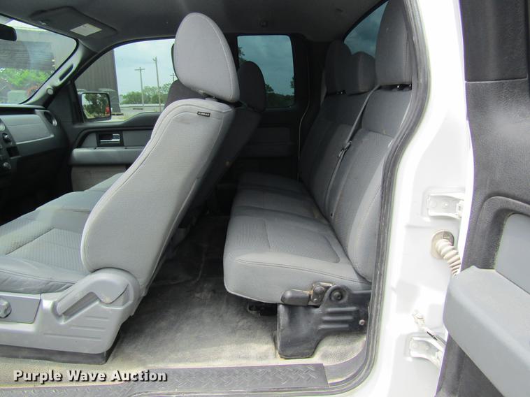 image for item DD8451 2012 Ford F150 SuperCab pickup truck