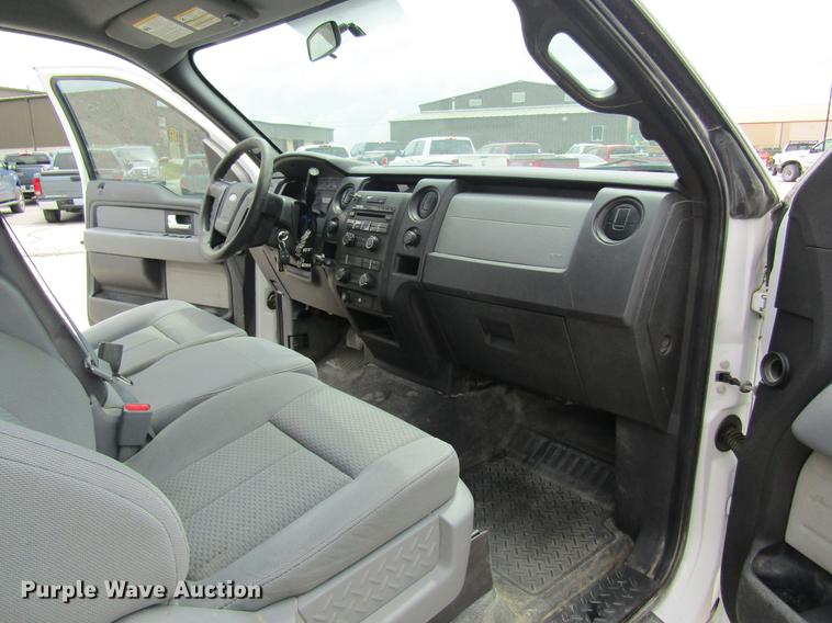 image for item DD8451 2012 Ford F150 SuperCab pickup truck