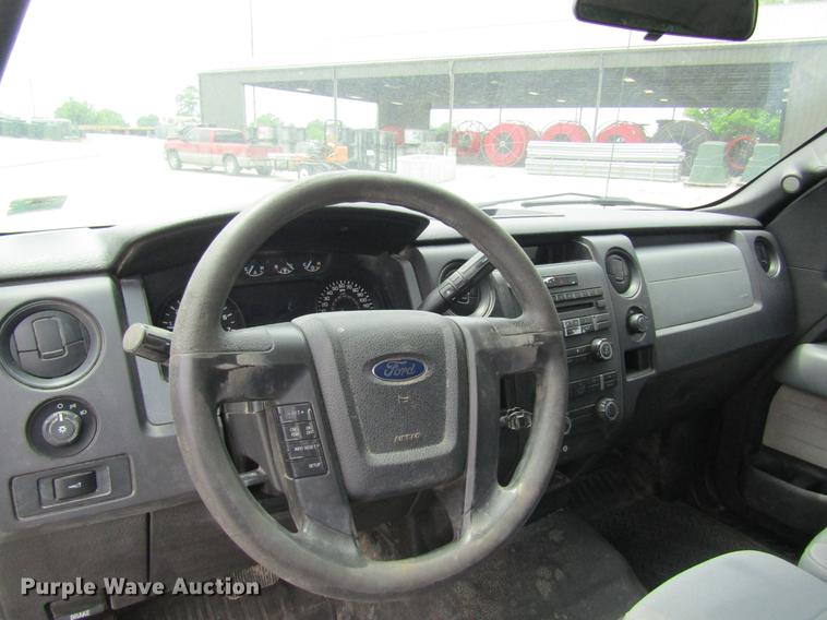 image for item DD8451 2012 Ford F150 SuperCab pickup truck