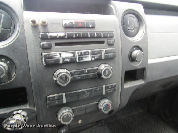 image for item DD8451 2012 Ford F150 SuperCab pickup truck