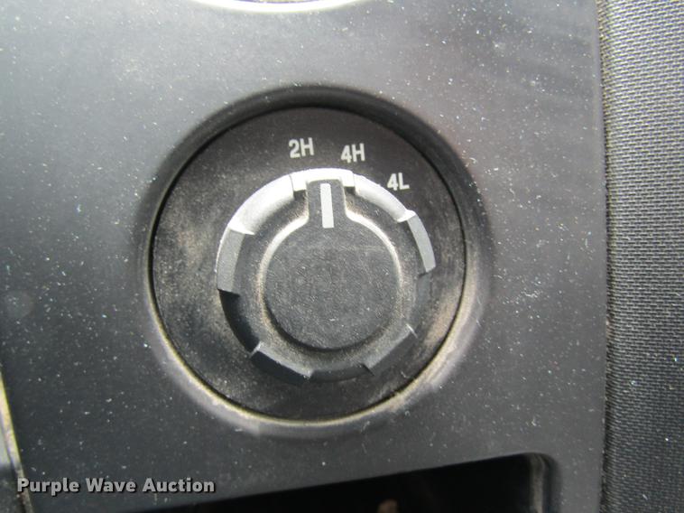 image for item DD8451 2012 Ford F150 SuperCab pickup truck