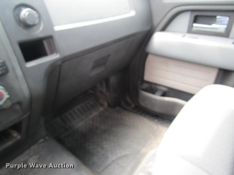 image for item DD8451 2012 Ford F150 SuperCab pickup truck