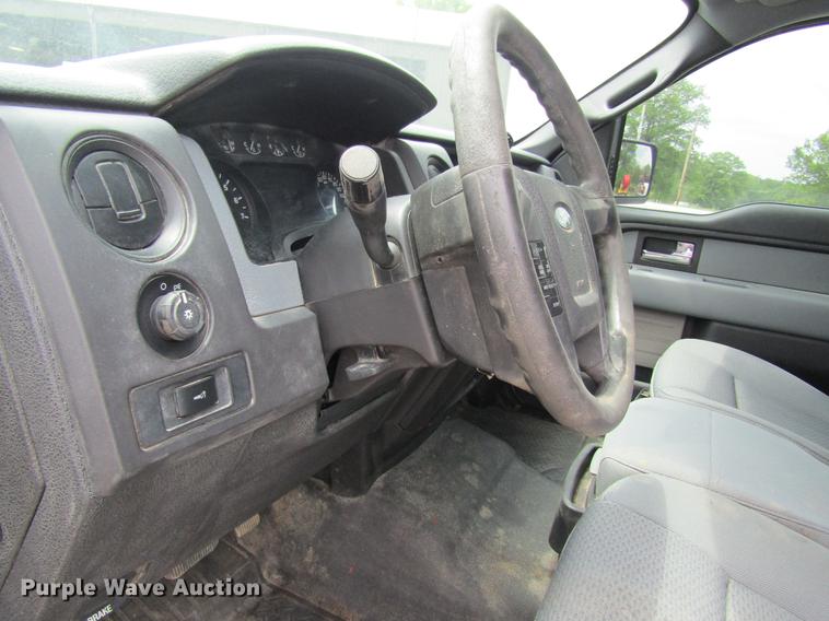 image for item DD8451 2012 Ford F150 SuperCab pickup truck