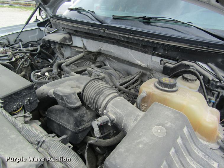 image for item DD8451 2012 Ford F150 SuperCab pickup truck