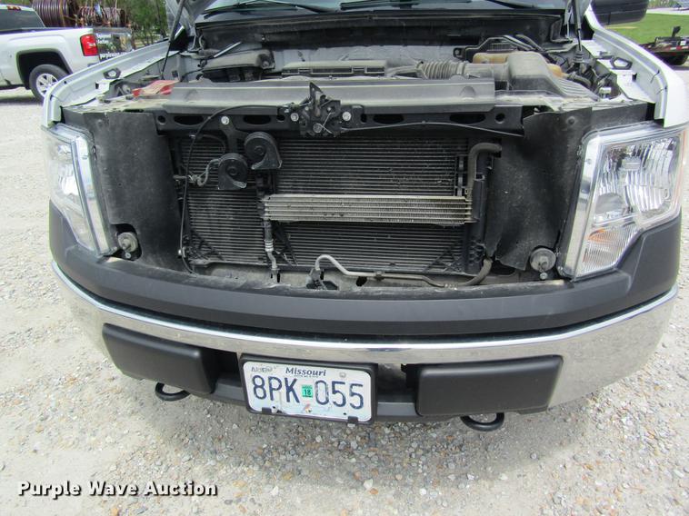 image for item DD8451 2012 Ford F150 SuperCab pickup truck