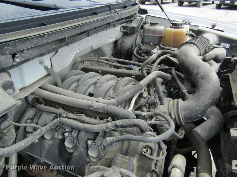 image for item DD8451 2012 Ford F150 SuperCab pickup truck