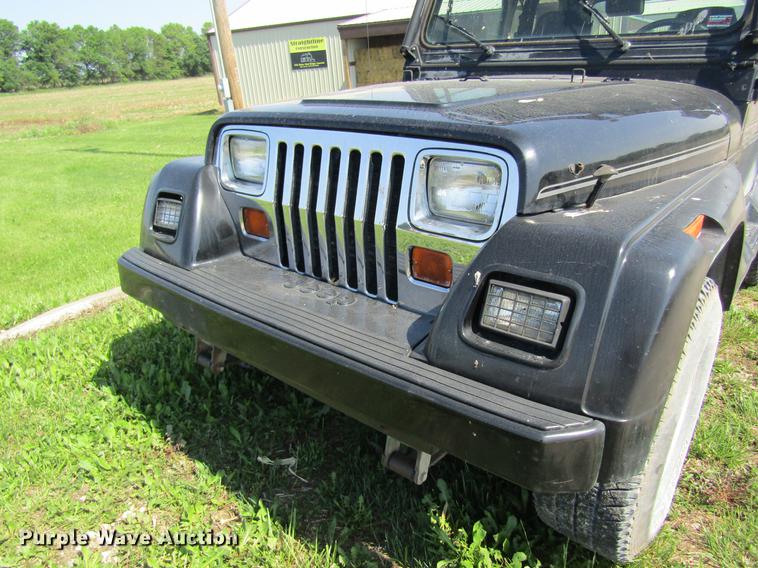 image for item DD8463 1994 Jeep Wrangler Renegade SUV