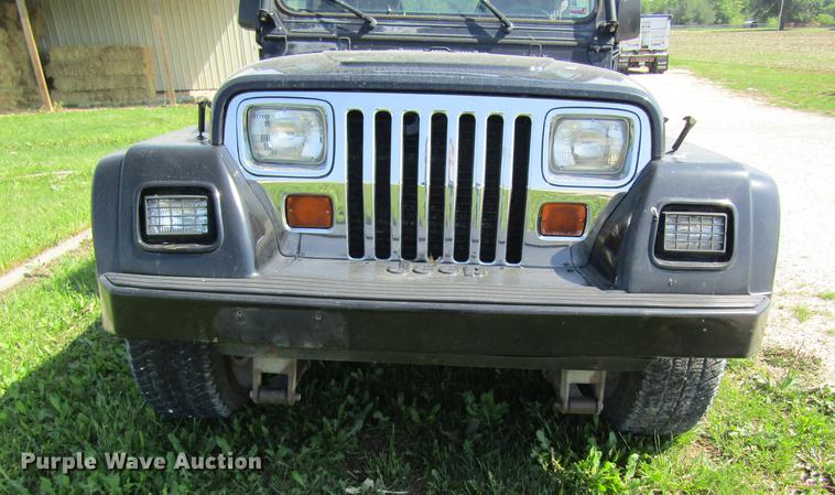 image for item DD8463 1994 Jeep Wrangler Renegade SUV