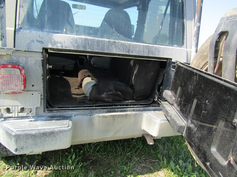 image for item DD8463 1994 Jeep Wrangler Renegade SUV