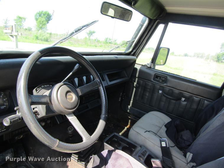 image for item DD8463 1994 Jeep Wrangler Renegade SUV